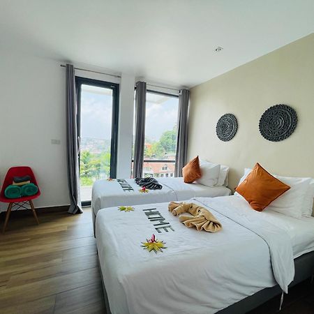Baan Saint-Tropez Seaview Villas Kata Beach Luaran gambar
