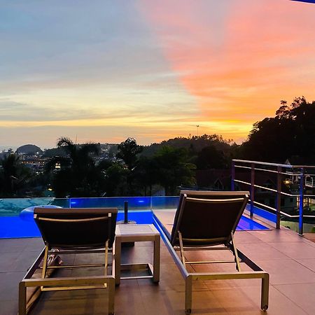 Baan Saint-Tropez Seaview Villas Kata Beach Luaran gambar