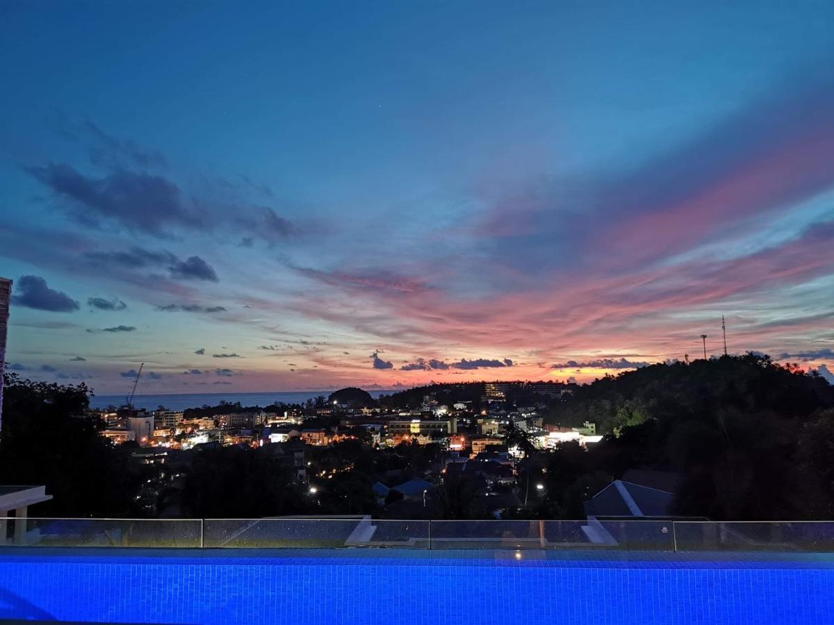 Baan Saint-Tropez Seaview Villas Kata Beach Luaran gambar