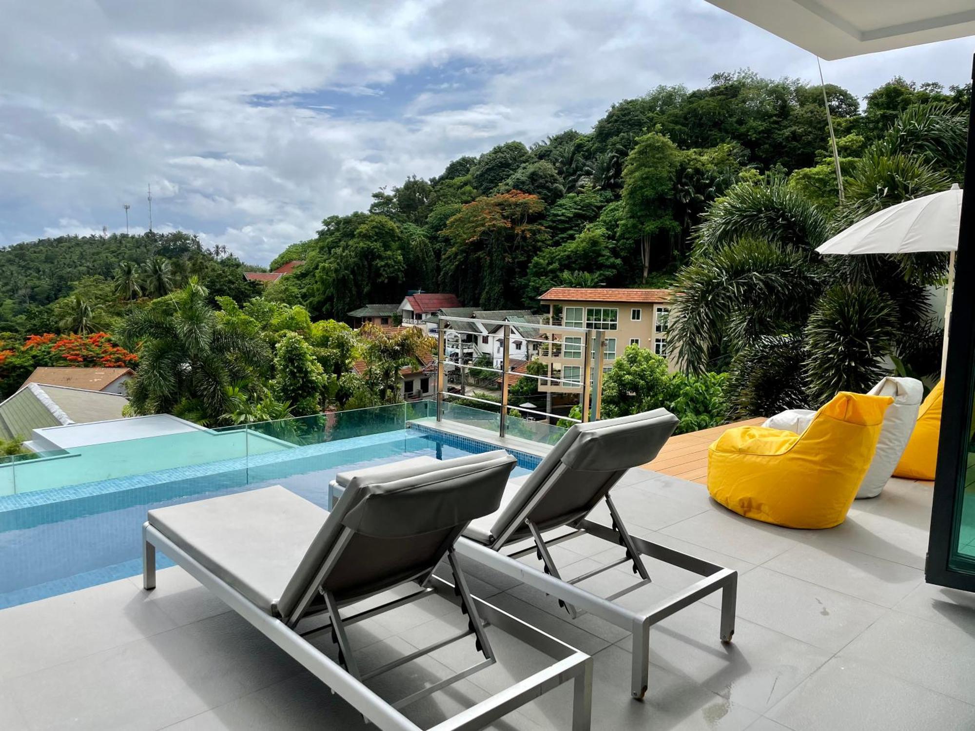 Baan Saint-Tropez Seaview Villas Kata Beach Luaran gambar