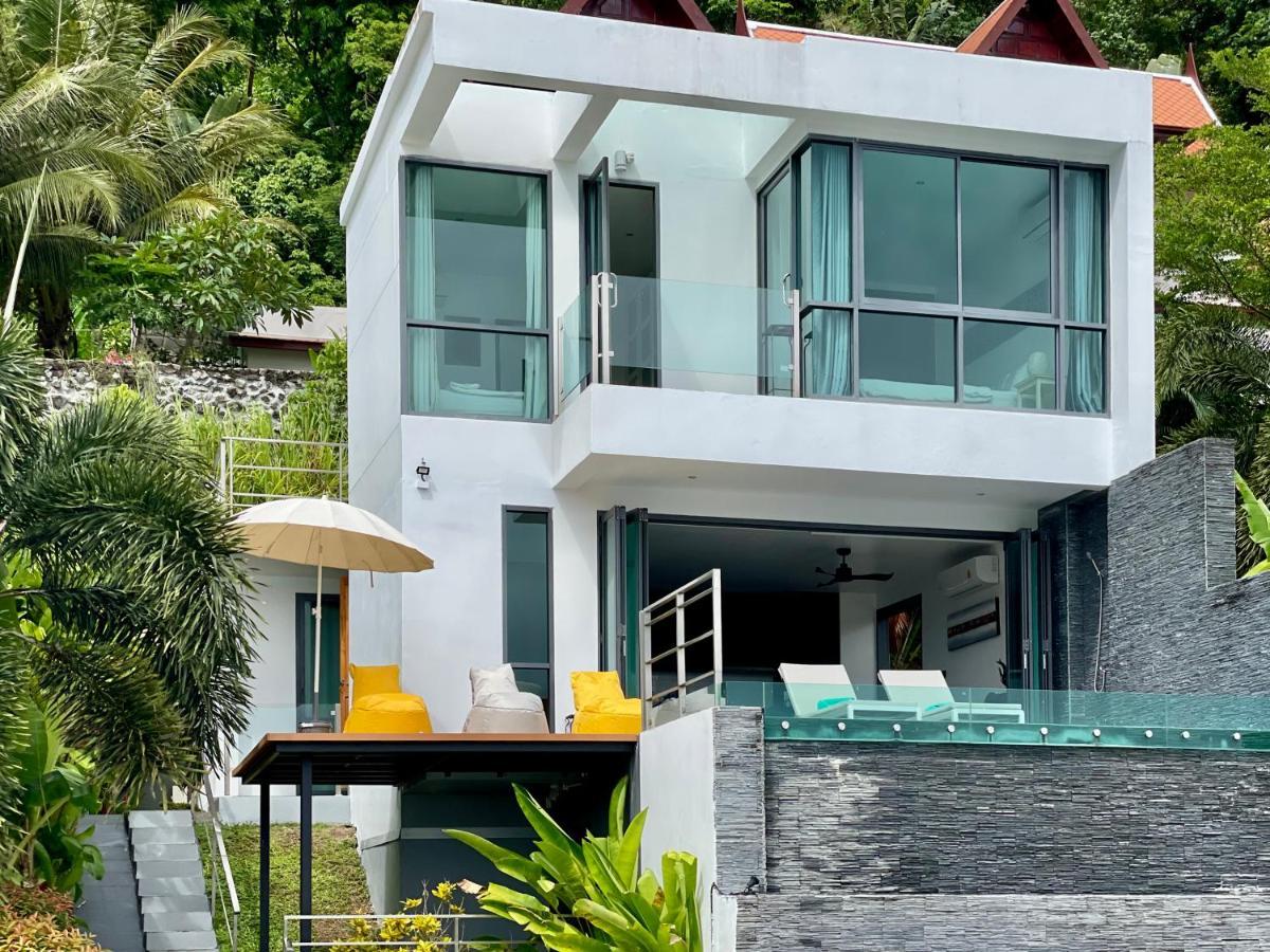 Baan Saint-Tropez Seaview Villas Kata Beach Luaran gambar