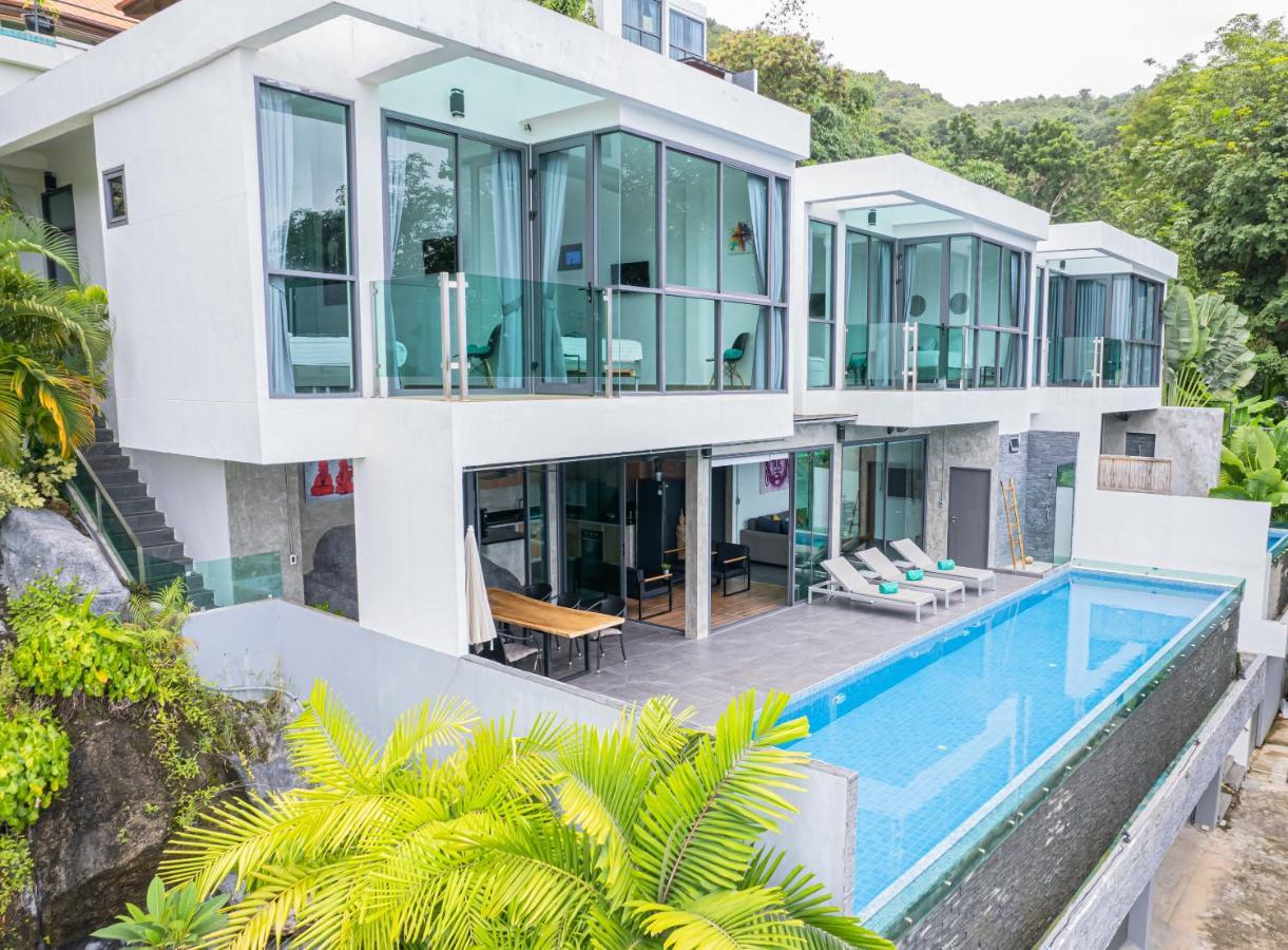 Baan Saint-Tropez Seaview Villas Kata Beach Luaran gambar