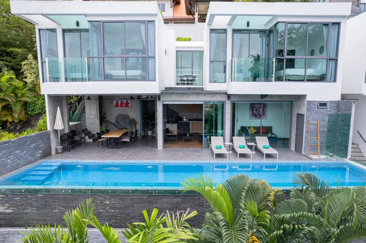 Baan Saint-Tropez Seaview Villas Kata Beach Luaran gambar