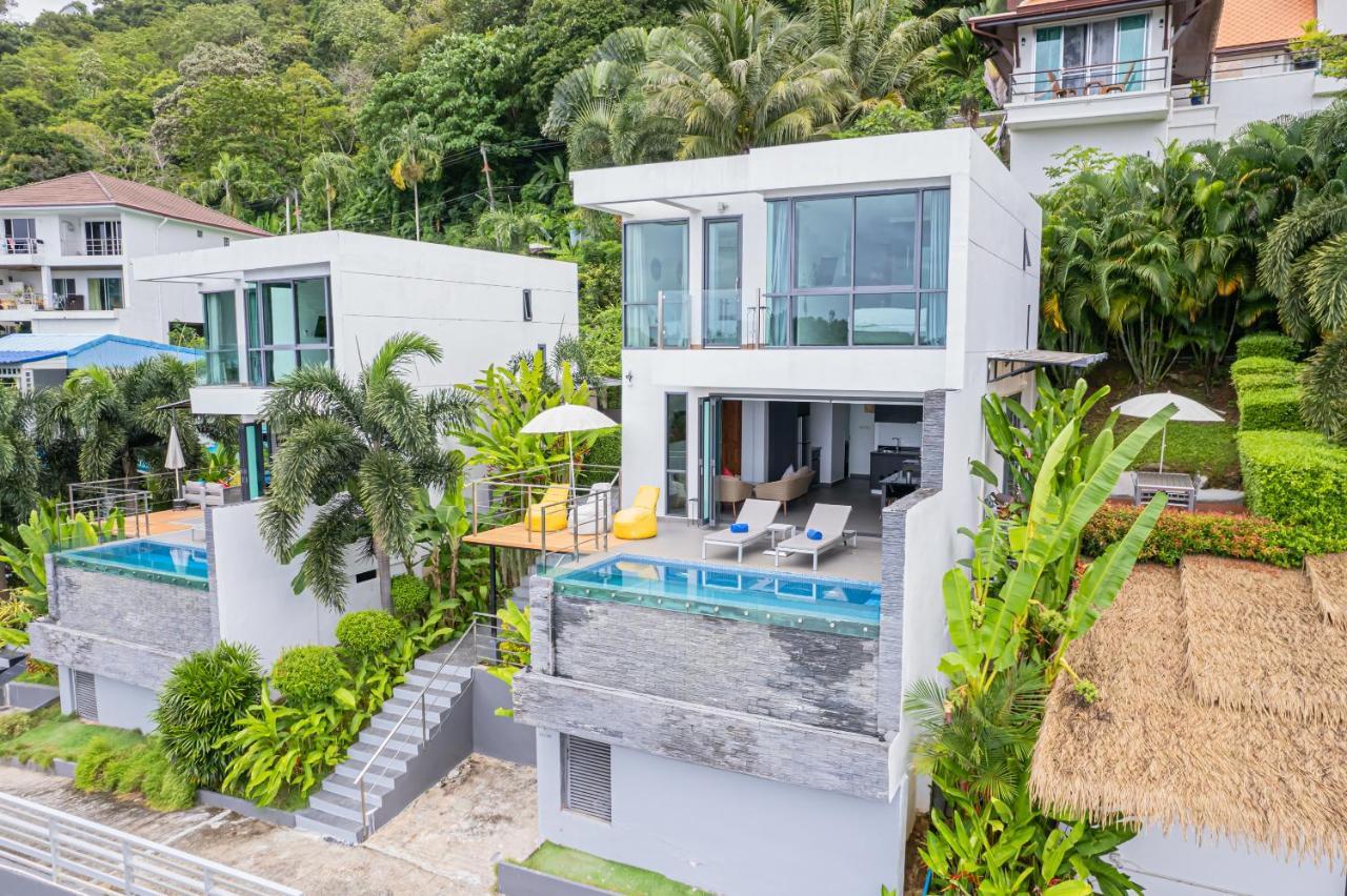 Baan Saint-Tropez Seaview Villas Kata Beach Luaran gambar