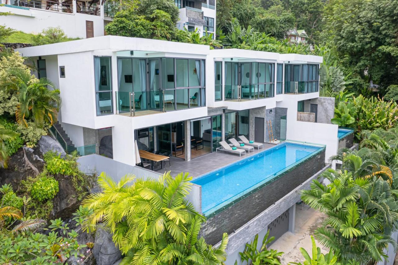 Baan Saint-Tropez Seaview Villas Kata Beach Luaran gambar