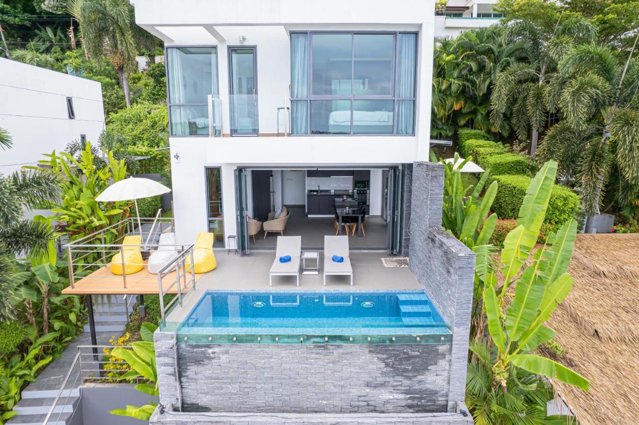 Baan Saint-Tropez Seaview Villas Kata Beach Luaran gambar