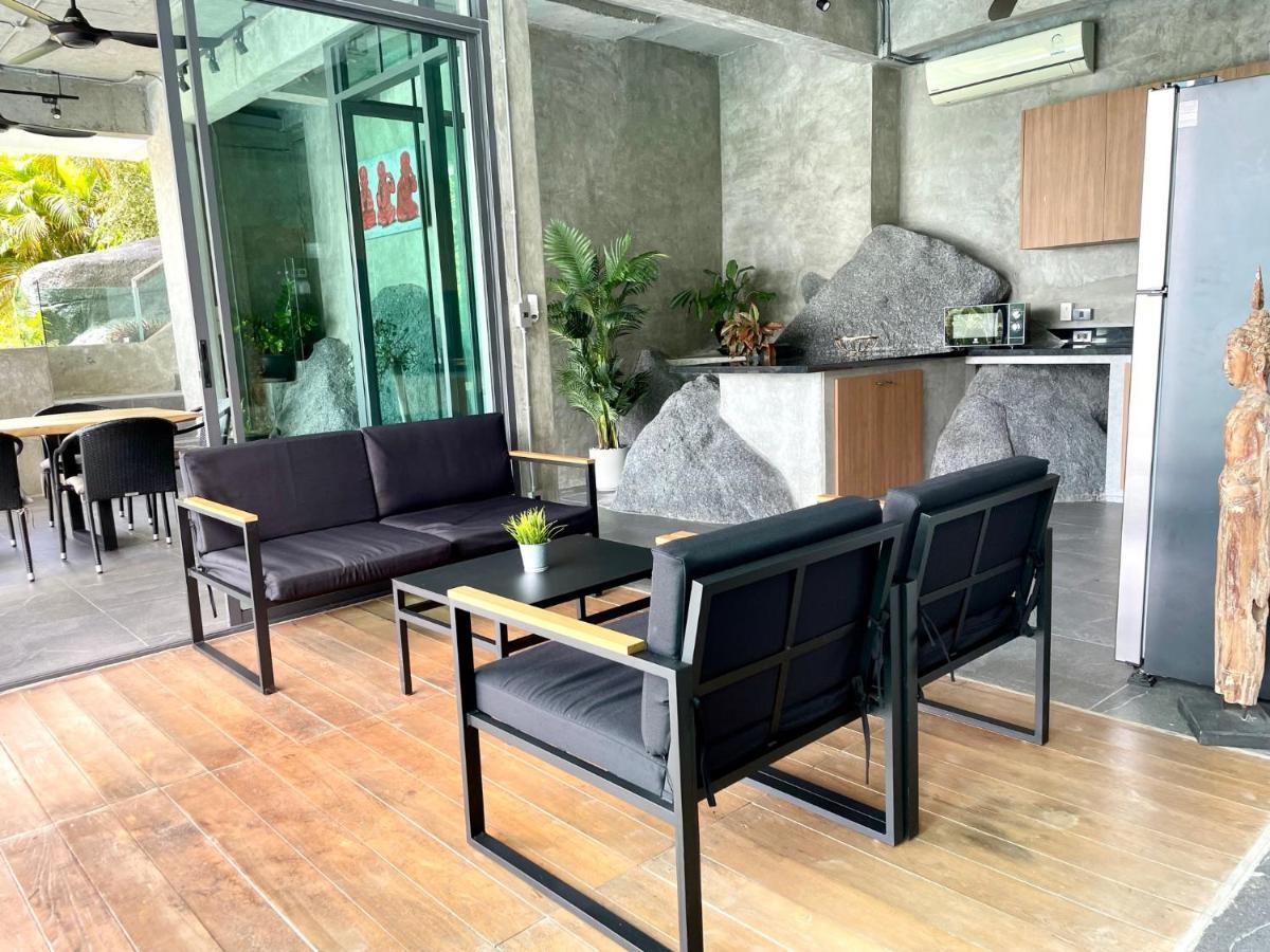 Baan Saint-Tropez Seaview Villas Kata Beach Luaran gambar