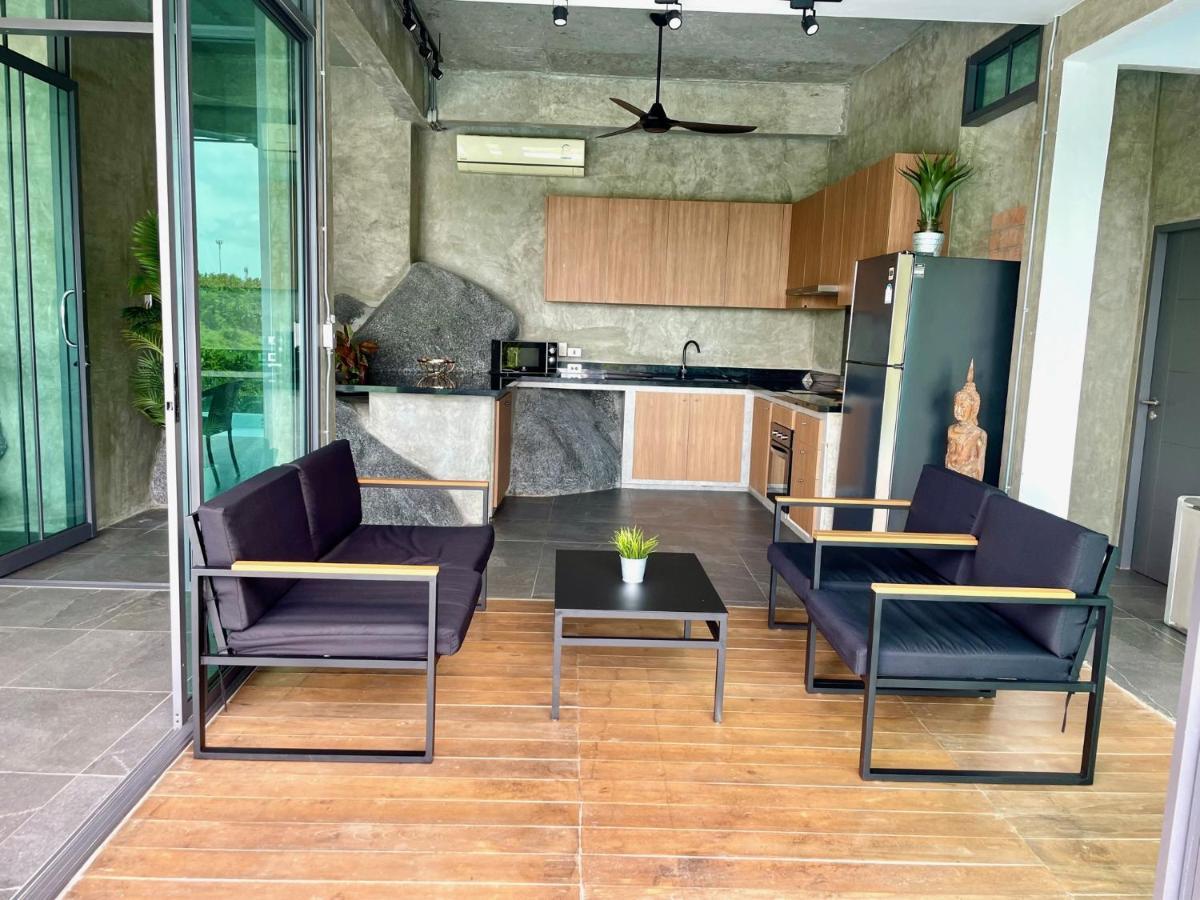 Baan Saint-Tropez Seaview Villas Kata Beach Luaran gambar