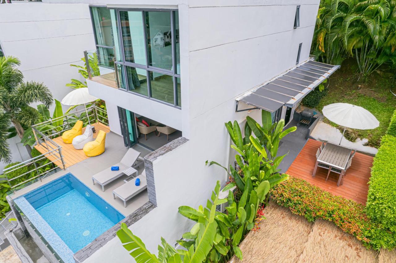 Baan Saint-Tropez Seaview Villas Kata Beach Luaran gambar