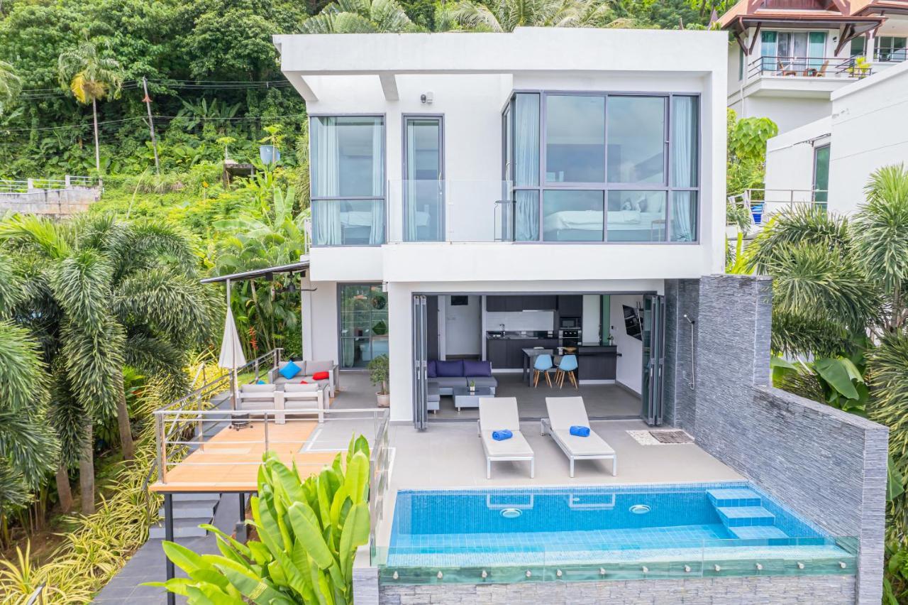Baan Saint-Tropez Seaview Villas Kata Beach Luaran gambar