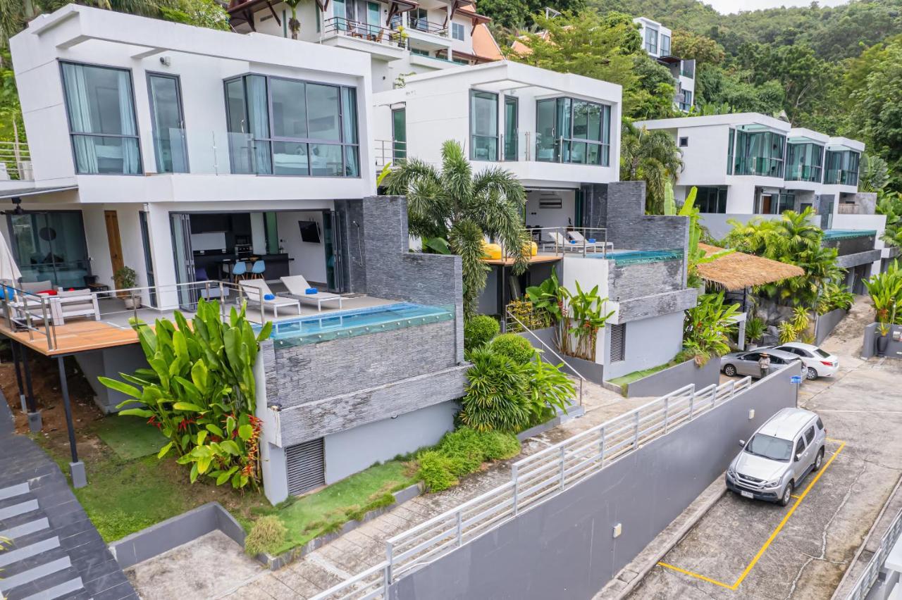 Baan Saint-Tropez Seaview Villas Kata Beach Luaran gambar