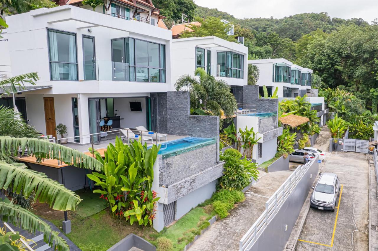 Baan Saint-Tropez Seaview Villas Kata Beach Luaran gambar