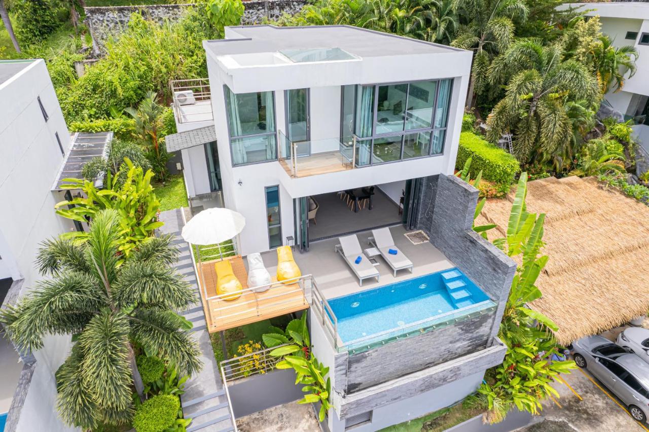 Baan Saint-Tropez Seaview Villas Kata Beach Luaran gambar