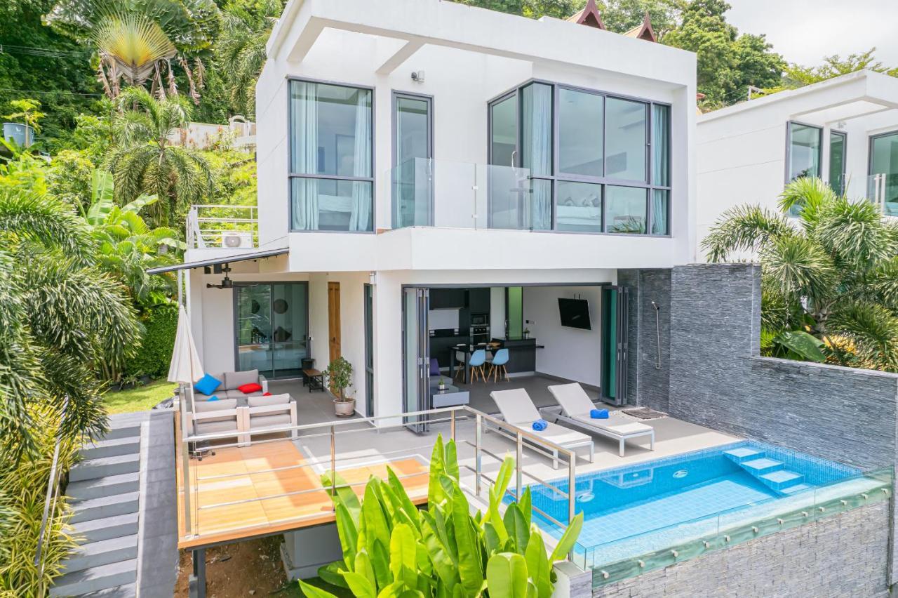 Baan Saint-Tropez Seaview Villas Kata Beach Luaran gambar
