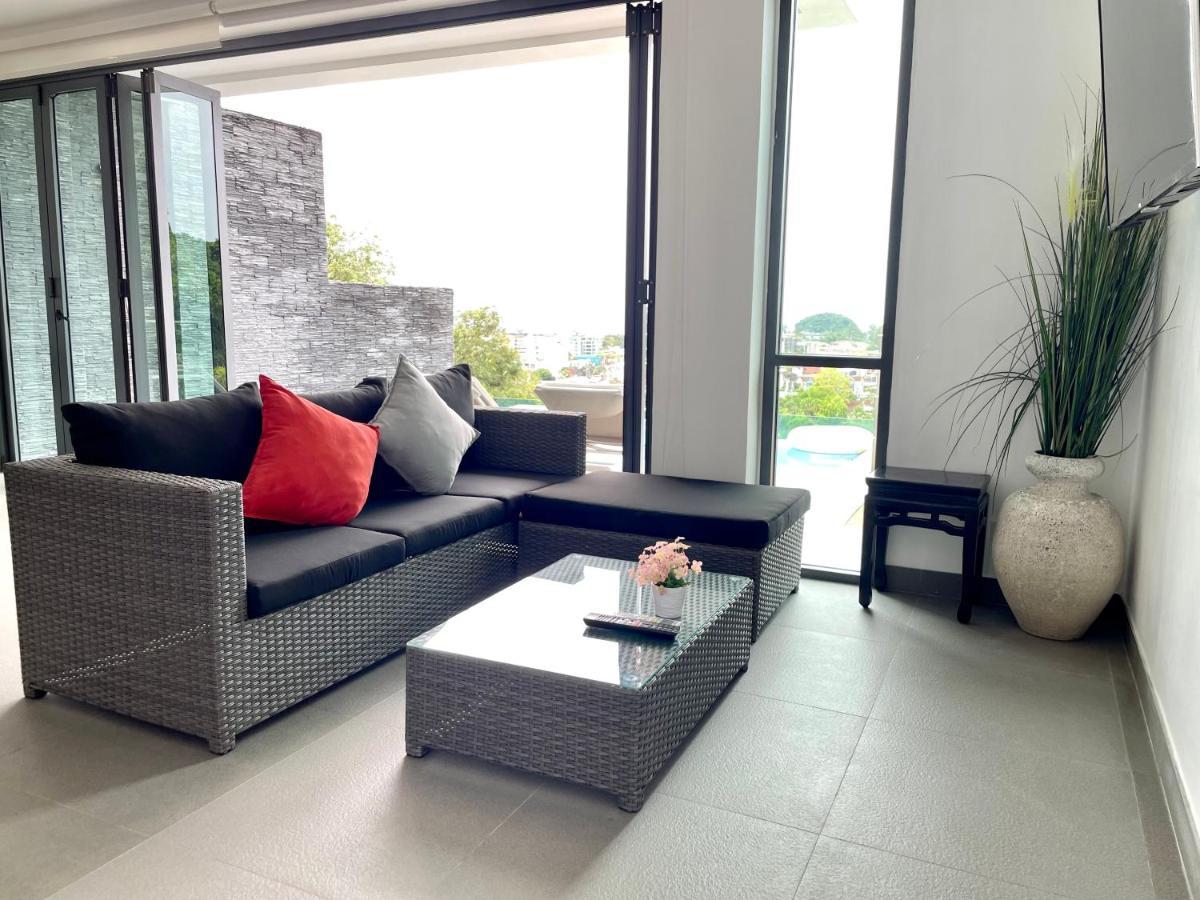 Baan Saint-Tropez Seaview Villas Kata Beach Luaran gambar
