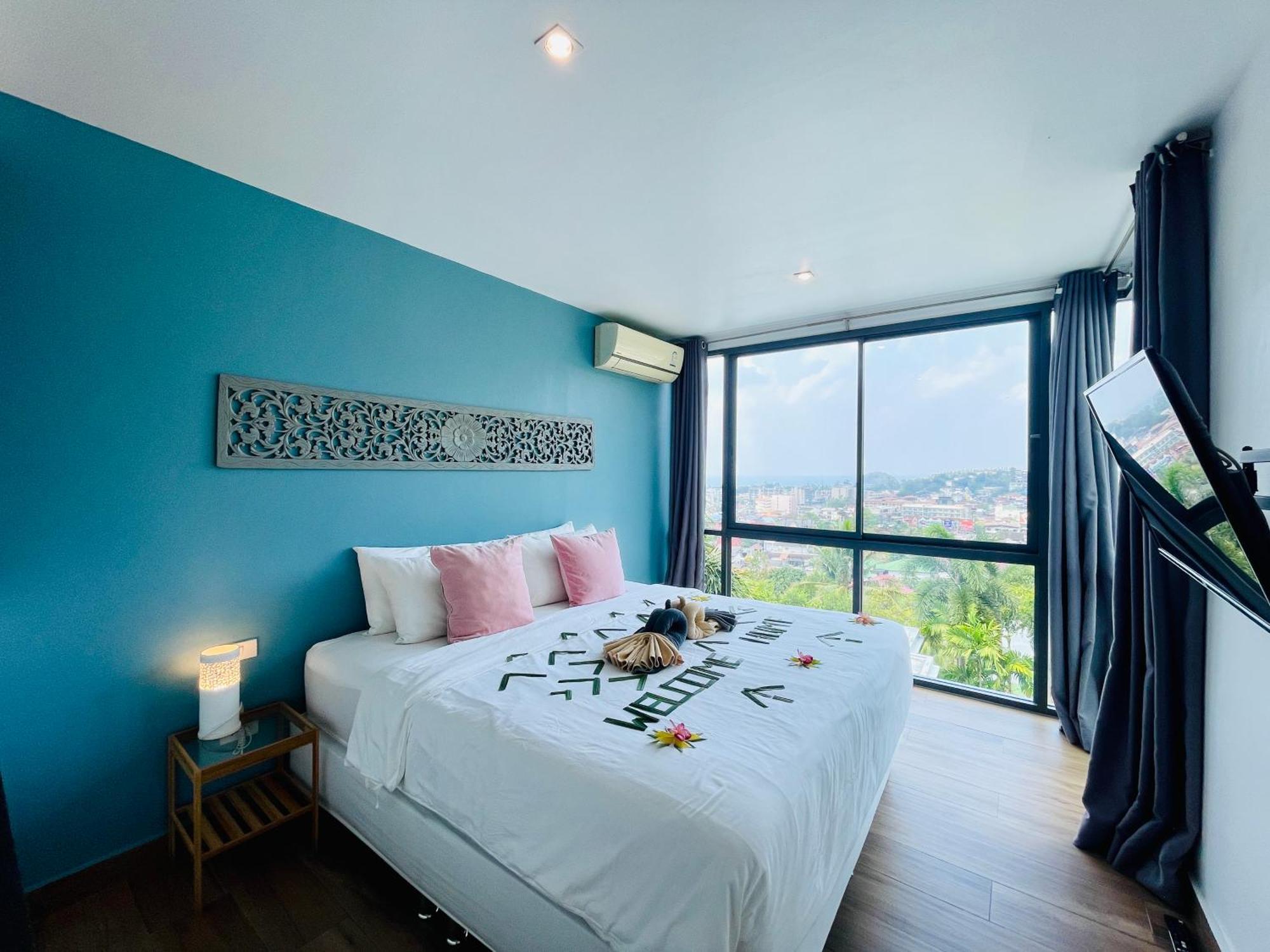 Baan Saint-Tropez Seaview Villas Kata Beach Luaran gambar