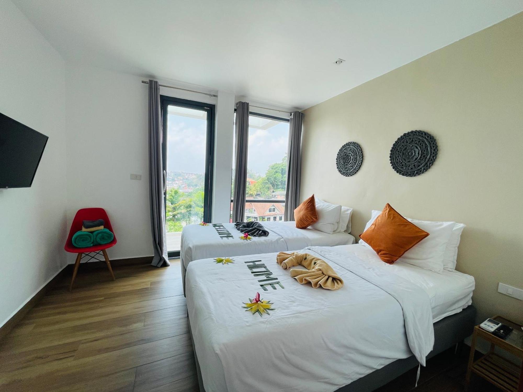 Baan Saint-Tropez Seaview Villas Kata Beach Luaran gambar
