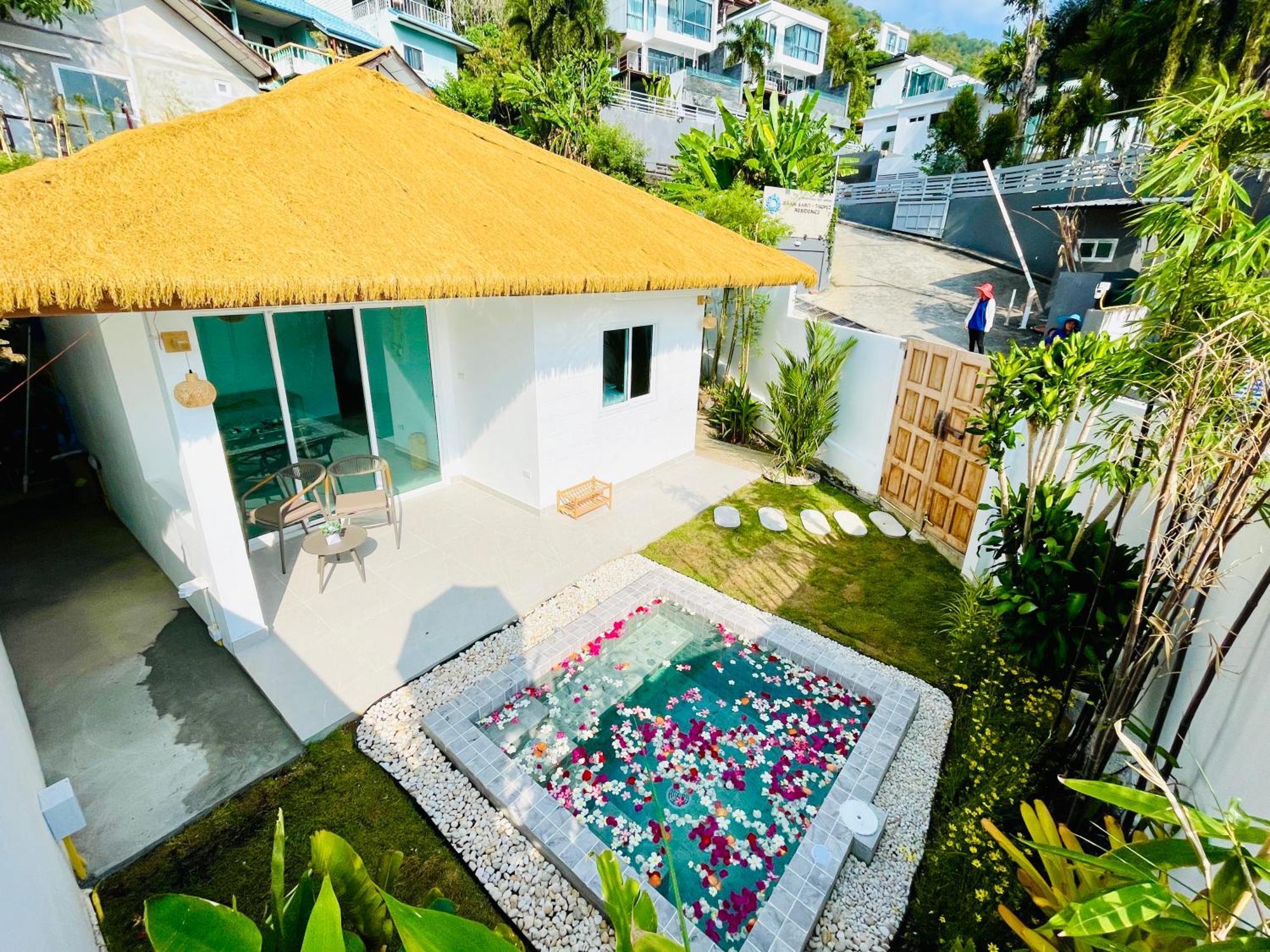 Baan Saint-Tropez Seaview Villas Kata Beach Luaran gambar