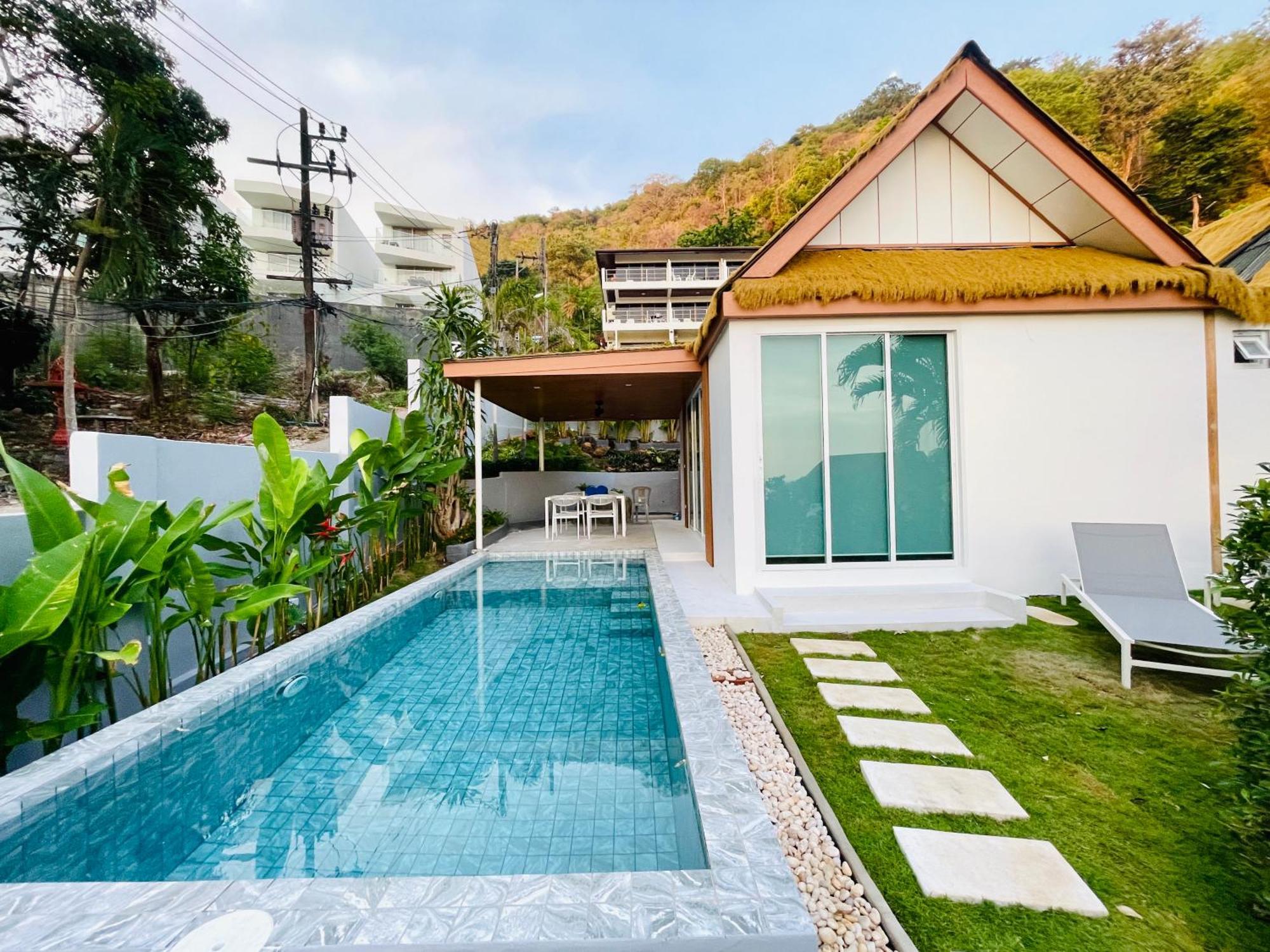 Baan Saint-Tropez Seaview Villas Kata Beach Luaran gambar