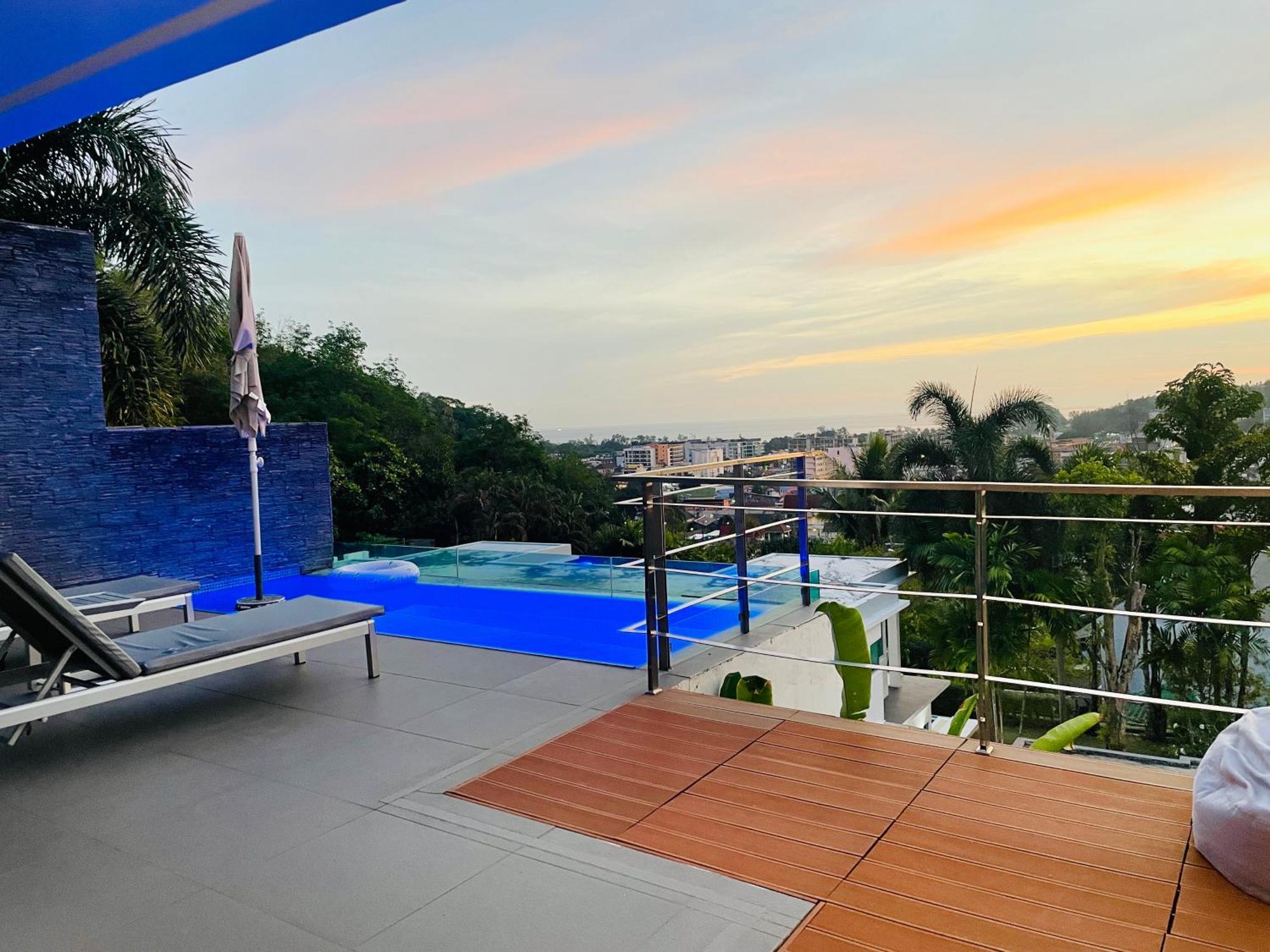 Baan Saint-Tropez Seaview Villas Kata Beach Luaran gambar
