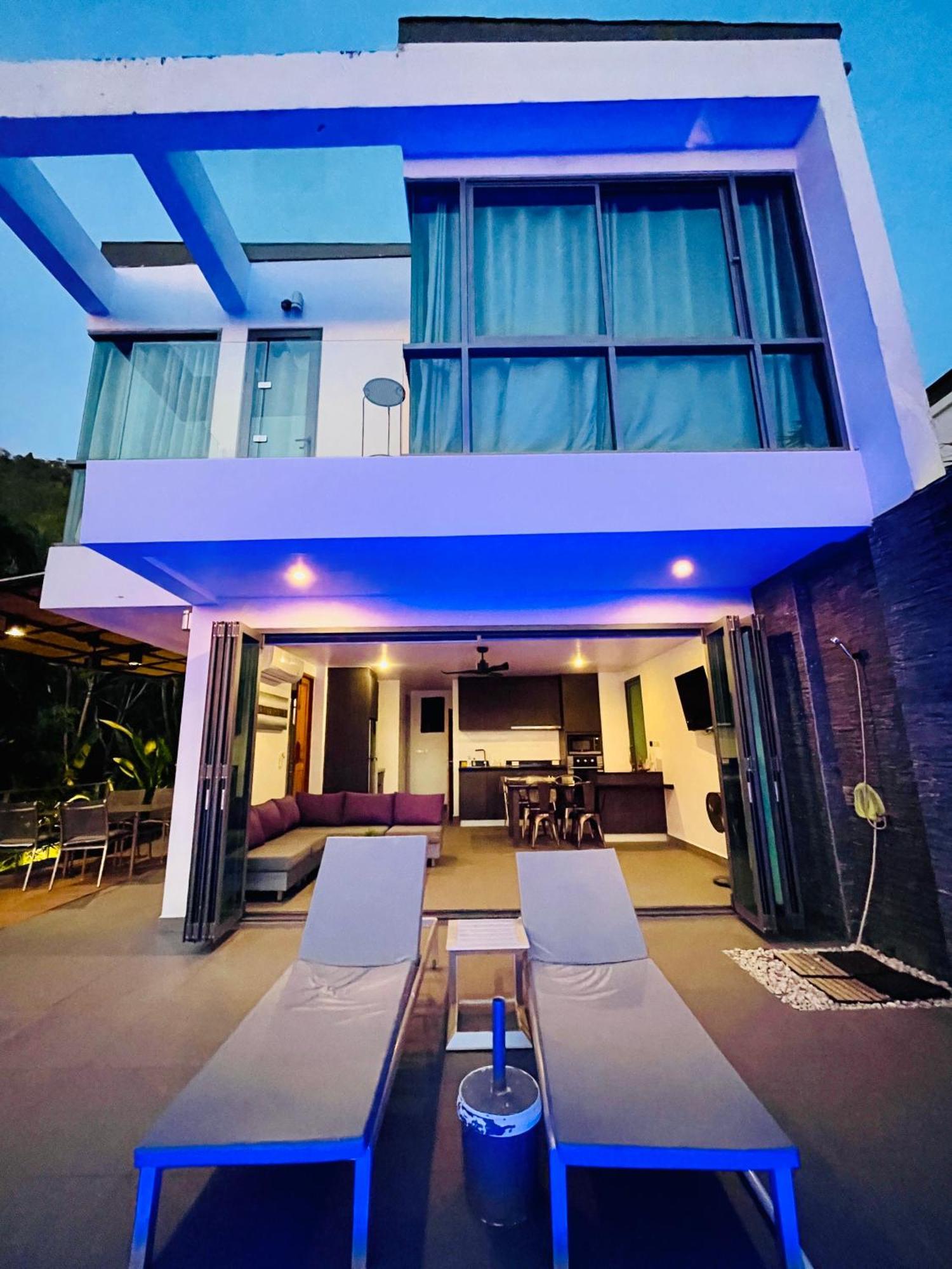 Baan Saint-Tropez Seaview Villas Kata Beach Luaran gambar