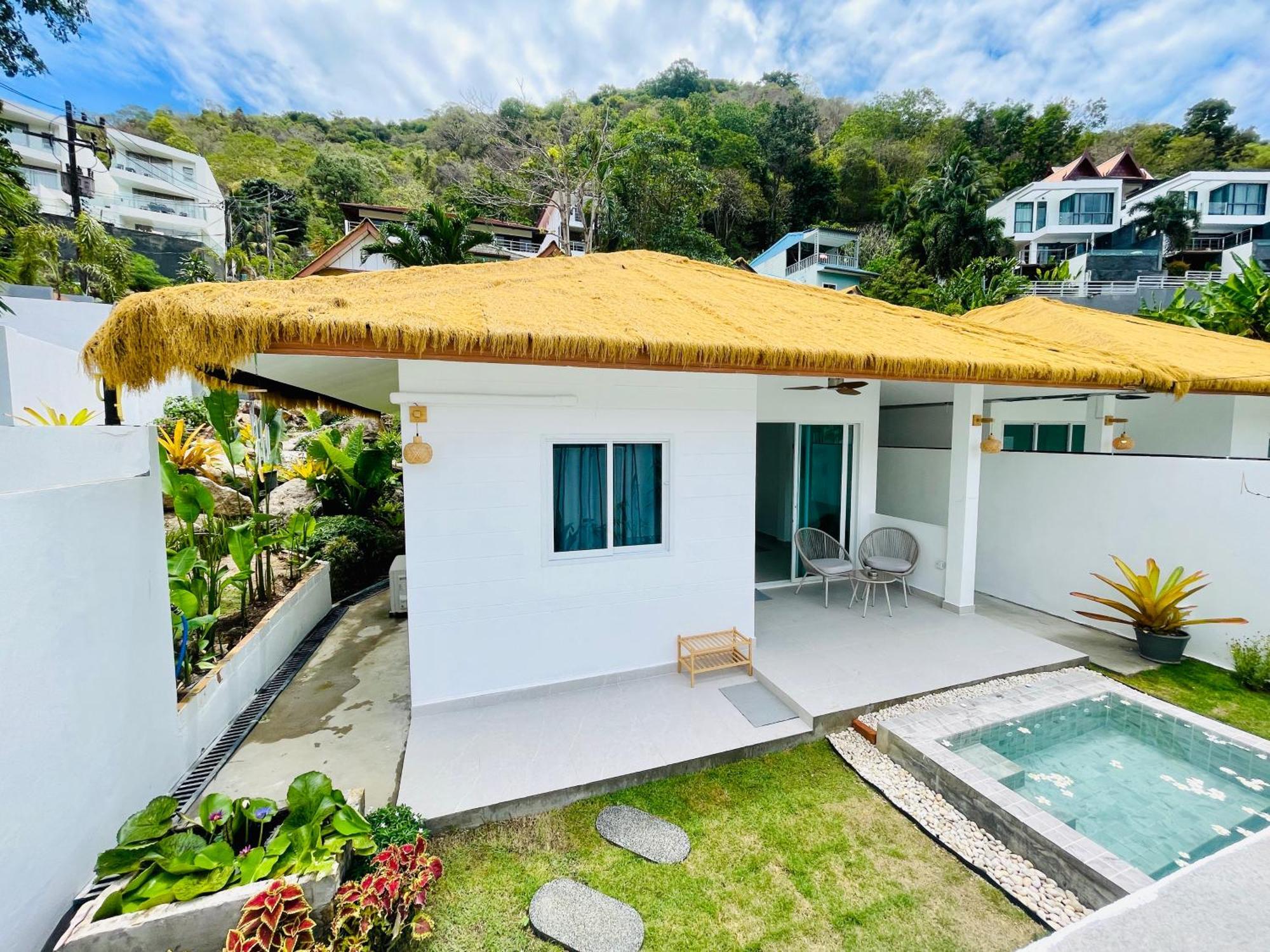 Baan Saint-Tropez Seaview Villas Kata Beach Luaran gambar