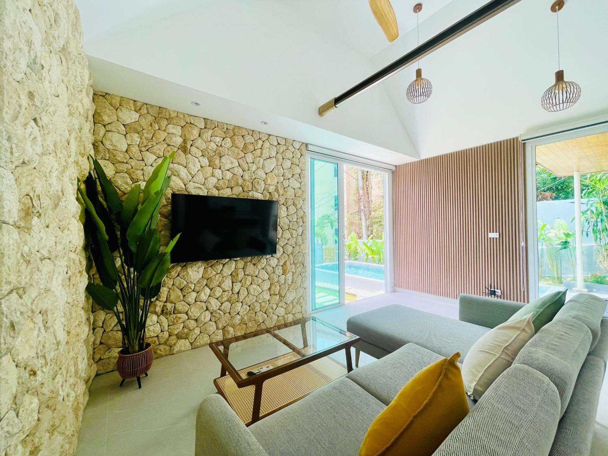 Baan Saint-Tropez Seaview Villas Kata Beach Luaran gambar